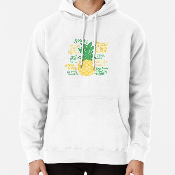 Psych - Quotes Pullover Hoodie