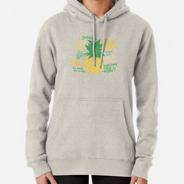 Psych - Quotes Pullover Hoodie