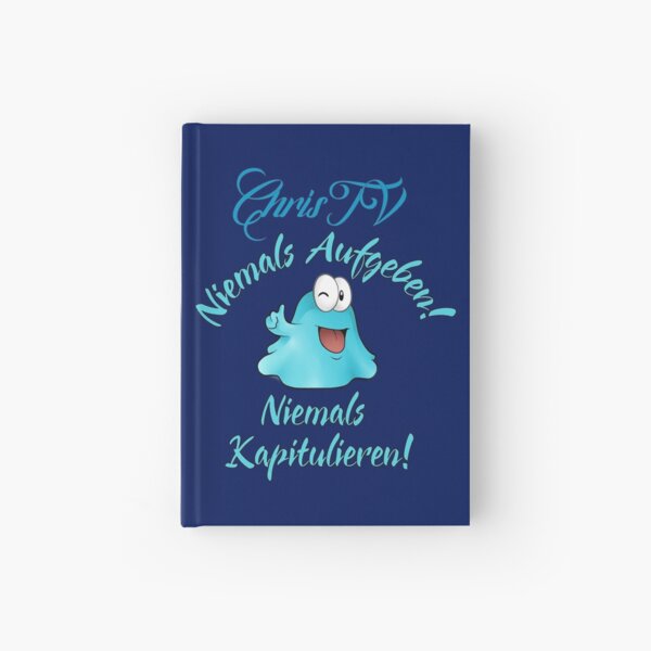 ChrisTV and his Schwubbls Hardcover Journal