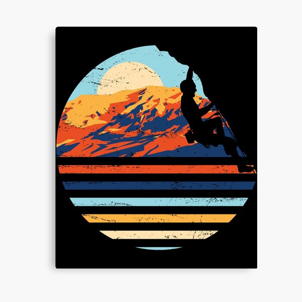 Item preview, Minimalist Rock Climbing Bouldering Gift design for Rockers designed and sold by Lisbob.