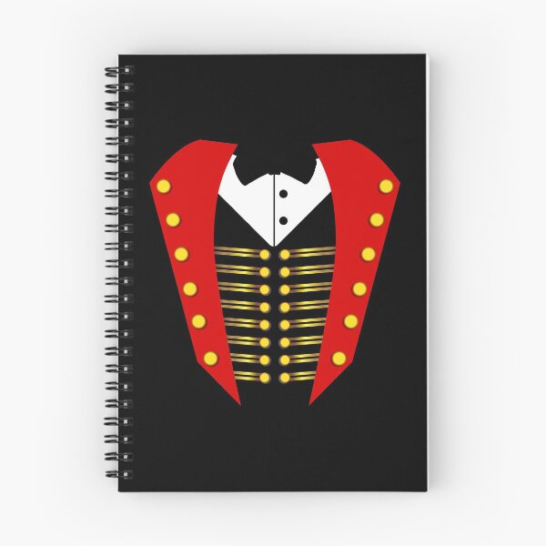 Item preview, Ringmaster Tee, Circus prints, Tailcoat Costume graphic designed and sold by Lisbob.
