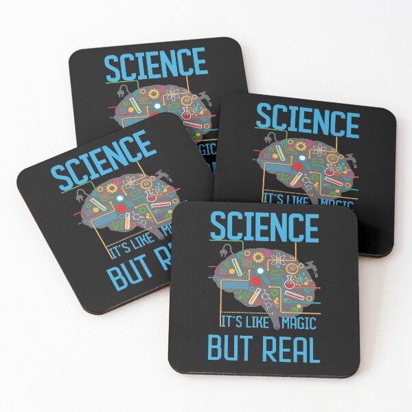 Item preview, Science - It's Like Magic But Real Nerd Geek Math Teacher designed and sold by Basti09.