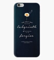 THE ONLY WAY OUT OF THE LABYRINTH OF SUFFERING - LOOKING FOR ALASKA - JOHN GREEN iPhone Case