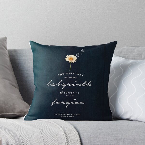 Item preview, THE ONLY WAY OUT OF THE LABYRINTH OF SUFFERING - LOOKING FOR ALASKA - JOHN GREEN designed and sold by madebydidi.