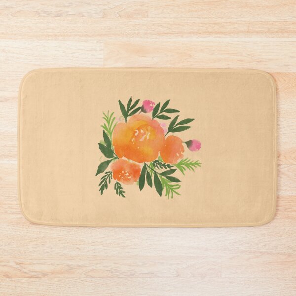 Item preview, Orange Watercolor Roses designed and sold by hatimelhag.