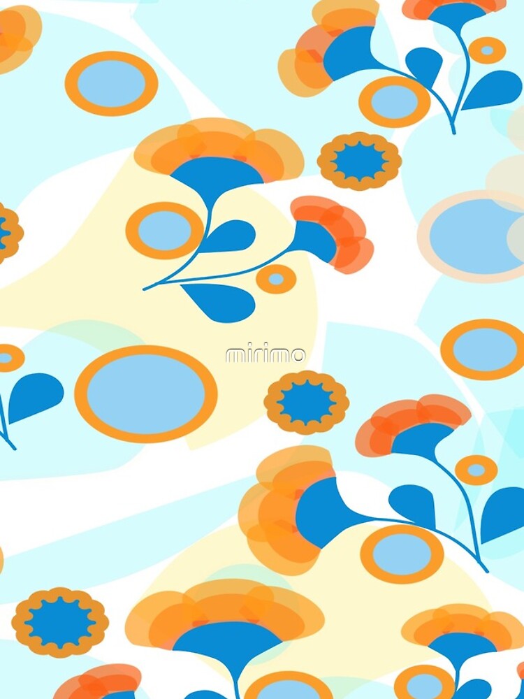 Thumbnail 4 of 4, iPhone Case, Calendula Pattern designed and sold by mirimo.