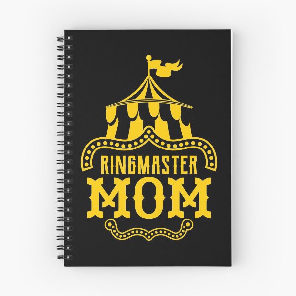 Item preview, Ringmaster Mom Fun Circus Carnival Birthday Party Tee designed and sold by Lisbob.