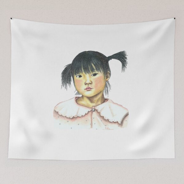Item preview, Petite Fille Chinoise - Chinese Little Girl designed and sold by Cris Motta.