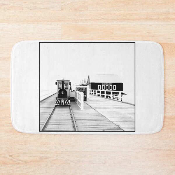 Item preview, Busselton Jetty ... Western Australia designed and sold by Angelika  Vogel.