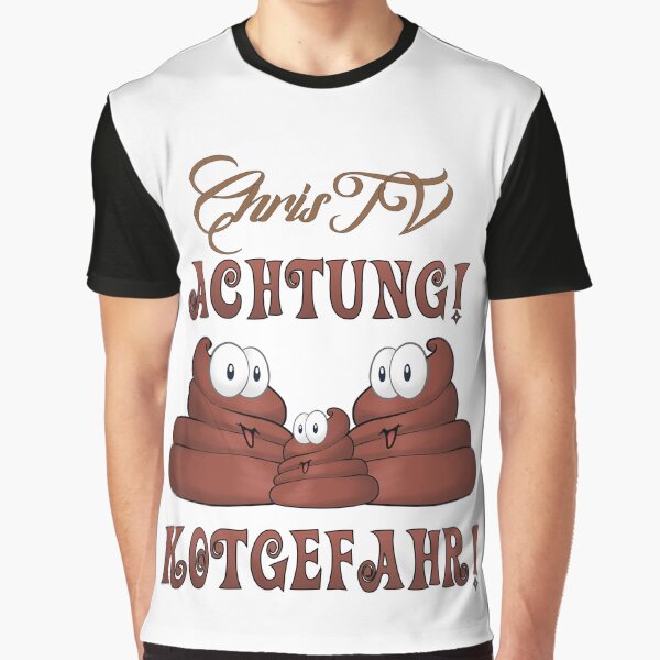 ChrisTV and his Schwubbls Graphic T-Shirt