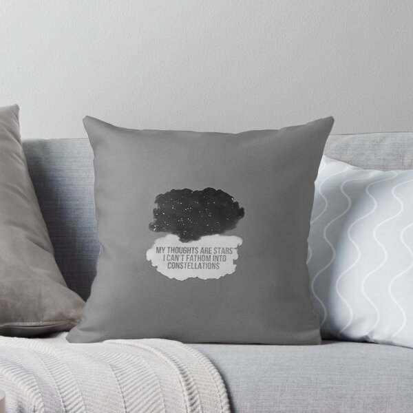 Item preview, my  thoughts are stars i cant fathom into constellations -tfios quote designed and sold by madebydidi.