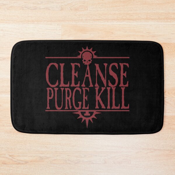 Item preview, Cleanse Purge Kill Gore designed and sold by SideQuest - Scribbled Chaos!.