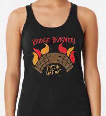Bridge BRUNERS DISTRESSED VERSION zuerst im letzten out Tanktop für Frauen