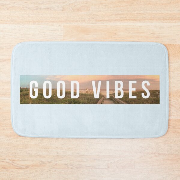 Item preview, Good Vibes stickers designed and sold by MadEDesigns.