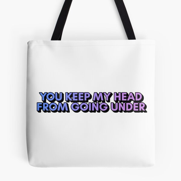 Item preview, You keep my head from going under designed and sold by PaulaPatata.