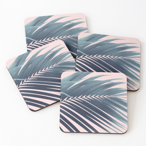 Item preview, Palm Leaf Blush Vibes #1 #tropical #decor #art designed and sold by Anita's & Bella's Art.