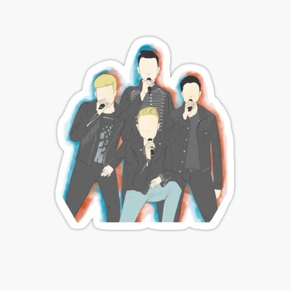 WESTLIFE the twenty tour-Queen medley Sticker