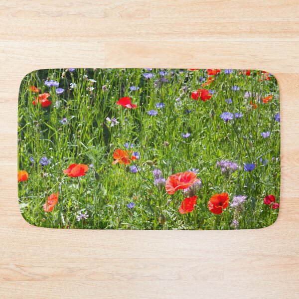 Item preview, Spring flowers, poppies, carnations designed and sold by AHELENE.