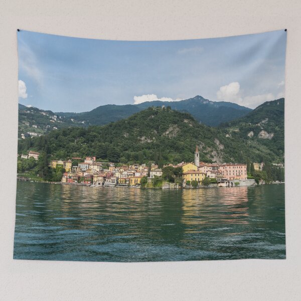 Item preview, Lake Como Gems - Splendid Varenna on Lago di Como in Lombardy Italy  designed and sold by Georgia Mizuleva.