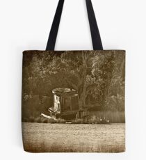 The Old Abandoned Tug Boat Tote Bag