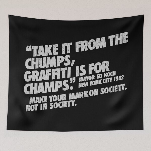 Item preview, Graffiti is for Champs designed and sold by trev4000.