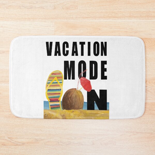 Item preview, Urlaubsmodus auf Strand Flip Flops Sommer Urlaub designed and sold by Kentala.