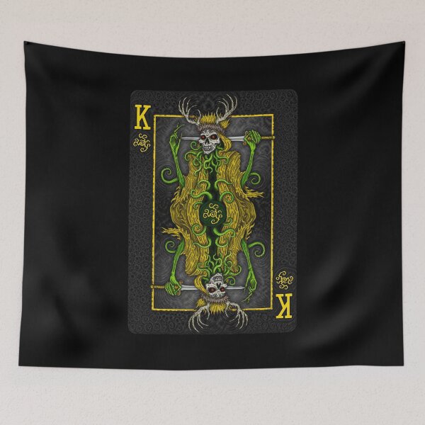 Item preview, Suicide King in Yellow - Azhmodai 2019 designed and sold by Azhmodai.