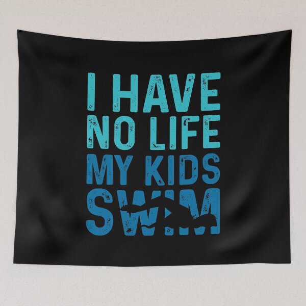 Item preview, Swim Mom Swim Dad Gifts Funny Swimming Swimmers Gifts designed and sold by mrsmitful.