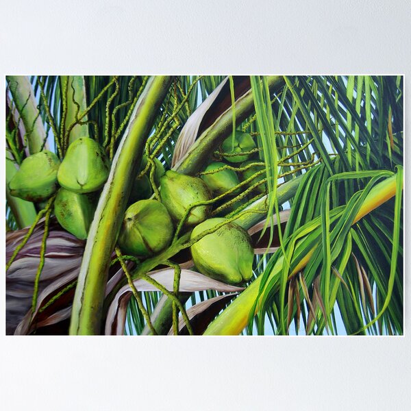 Item preview, Green Coconuts from the Tropics designed and sold by Dominica Alcantara.