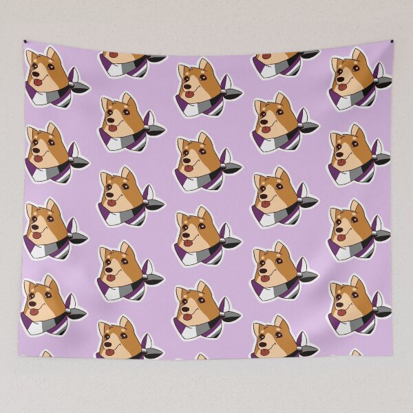 Item preview, Asexual LGBT + Orgullo Doggo designed and sold by Finn van Cappelle.