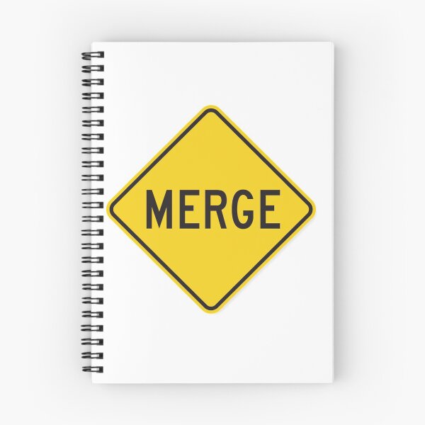 Item preview, Merge Road Sign. designed and sold by Dan60.