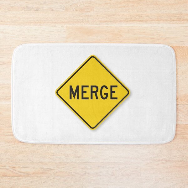 Item preview, Merge Road Sign. designed and sold by Dan60.