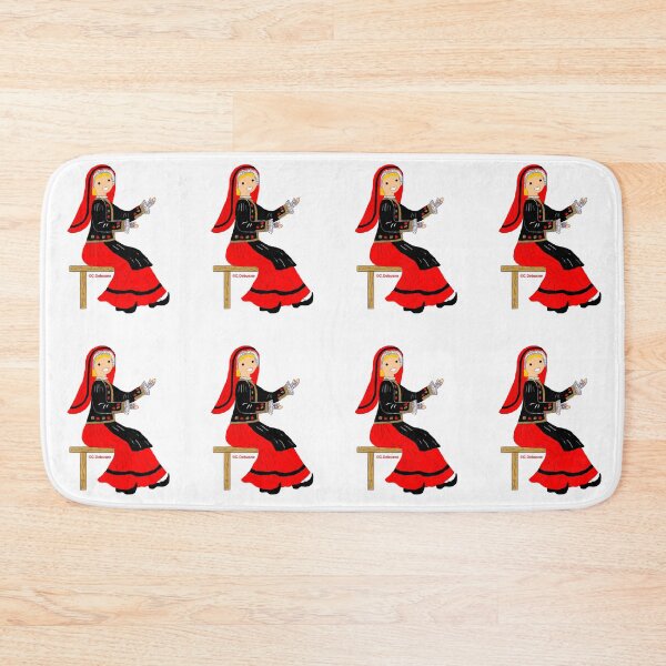 Item preview, Pyrenean female costume, France designed and sold by Catherine Debusne.