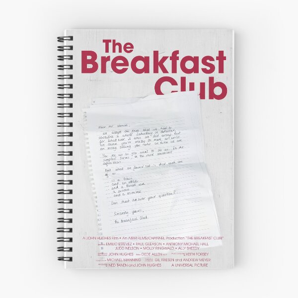 Item preview, The Breakfast Club designed and sold by moomagoo.