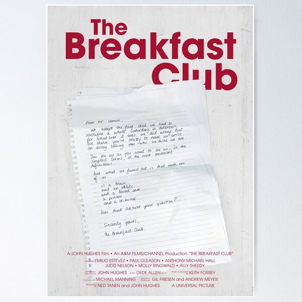 Item preview, The Breakfast Club designed and sold by moomagoo.