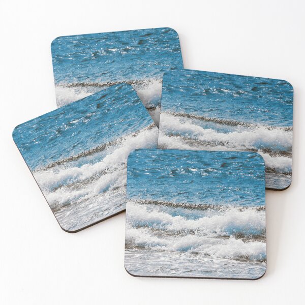 Item preview, Waves on Machir Bay designed and sold by IslayFineArt.