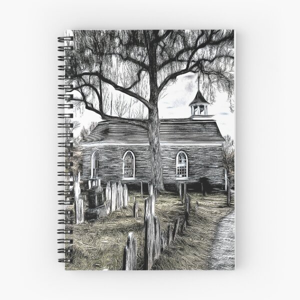 Item preview, Sleepy Hollow Church Art designed and sold by bejacs.