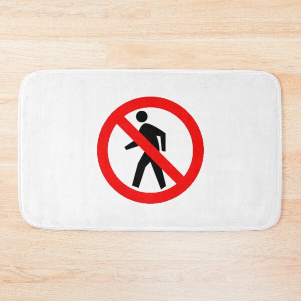 Item preview, No Walk Sign. designed and sold by Dan60.