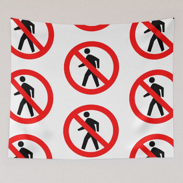 Item preview, No Walk Sign. designed and sold by Dan60.