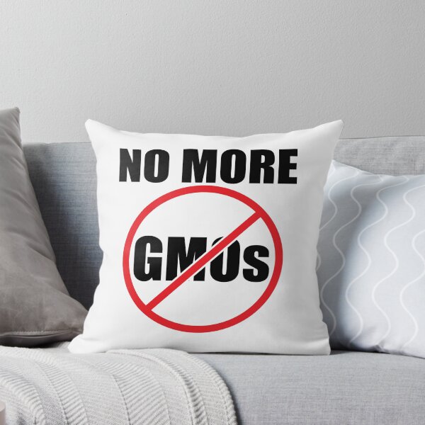 Item preview, No More GMOs Shirt designed and sold by GlutenFreeGear.