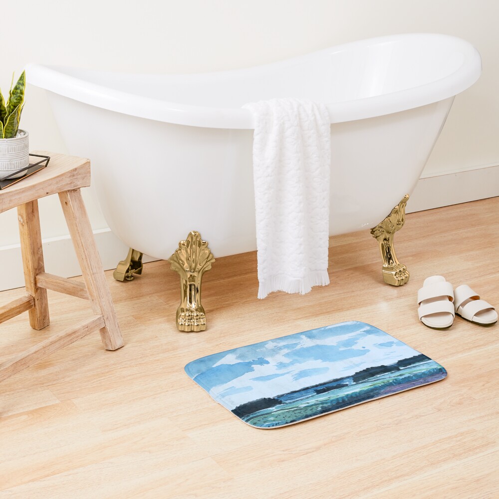 Item preview, Bath Mat designed and sold by pracha.
