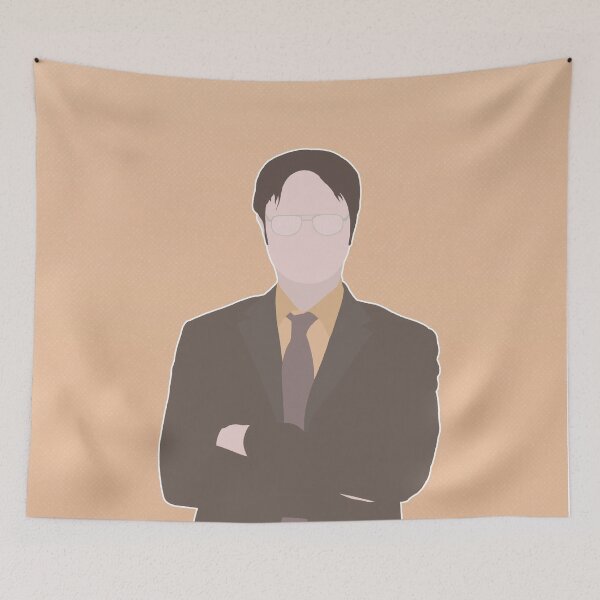 Item preview, DWIGHT SCHRUTE / THE OFFICE designed and sold by barneyrobble.