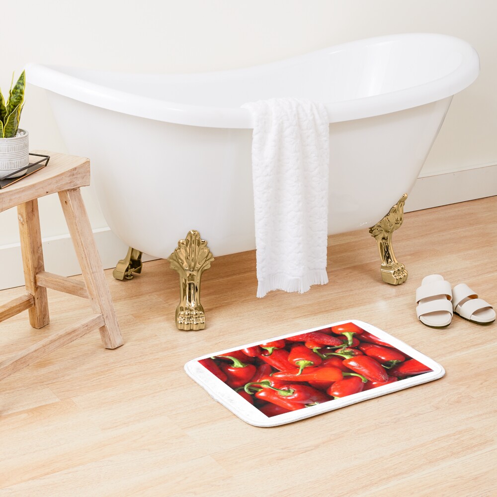 Aperçu de l'œuvre Tapis de bain créée et vendue par katyhawk99.