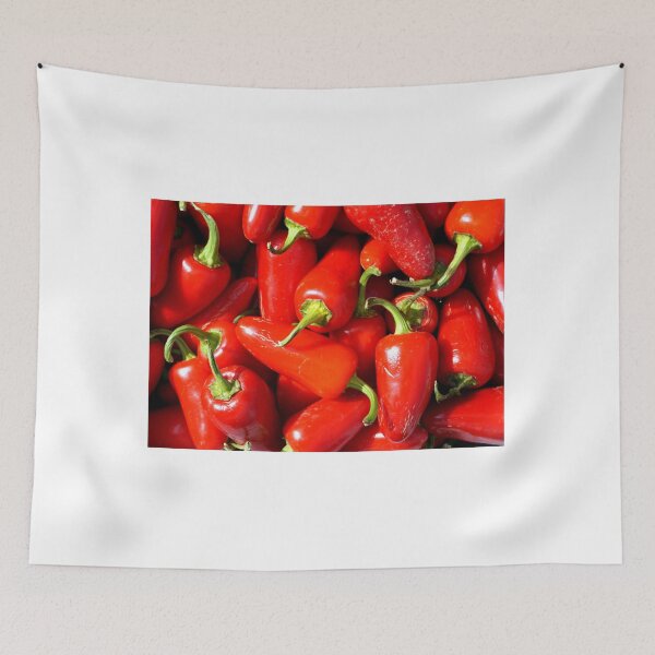 Item preview, Red Hot Jalapeno Peppers designed and sold by katy hawk.