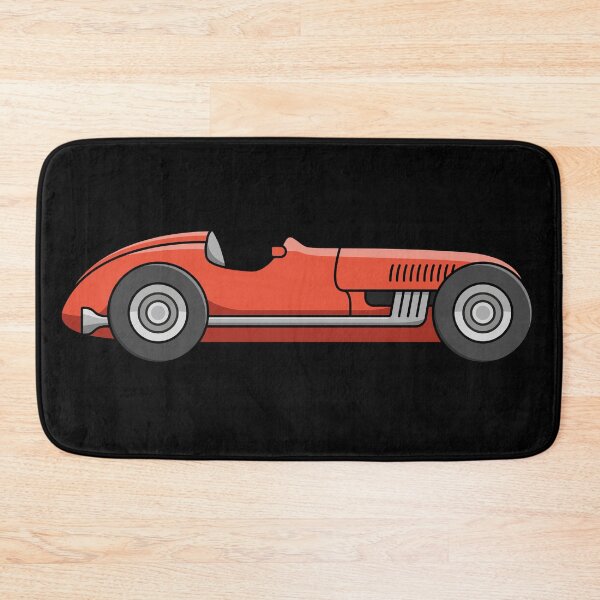 Item preview, Classic Racing Car - Red designed and sold by JingleSnitch.