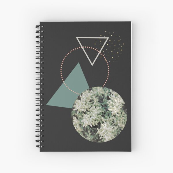 Hello Winter #redbubble #decor #winter Spiral Notebook