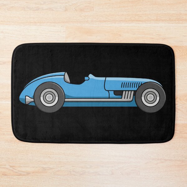 Item preview, Classic Racing Car - Blue designed and sold by JingleSnitch.