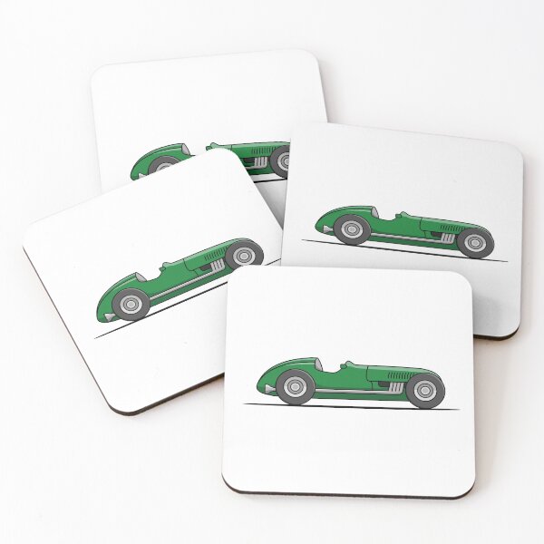 Item preview, Classic Racing Car - Green designed and sold by JingleSnitch.
