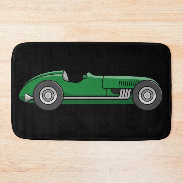 Item preview, Classic Racing Car - Green designed and sold by JingleSnitch.