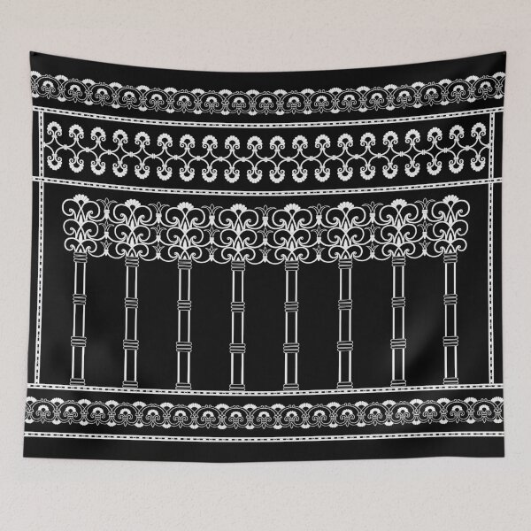 Item preview, Gates of Babylon b/w designed and sold by nadegata.